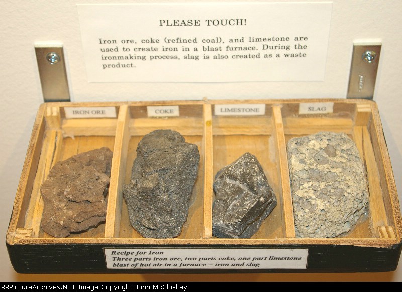 Raw materials for iron making